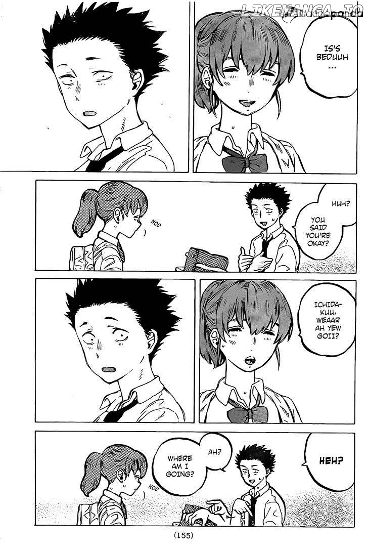 A Silent Voice, Chapter 23 image 03